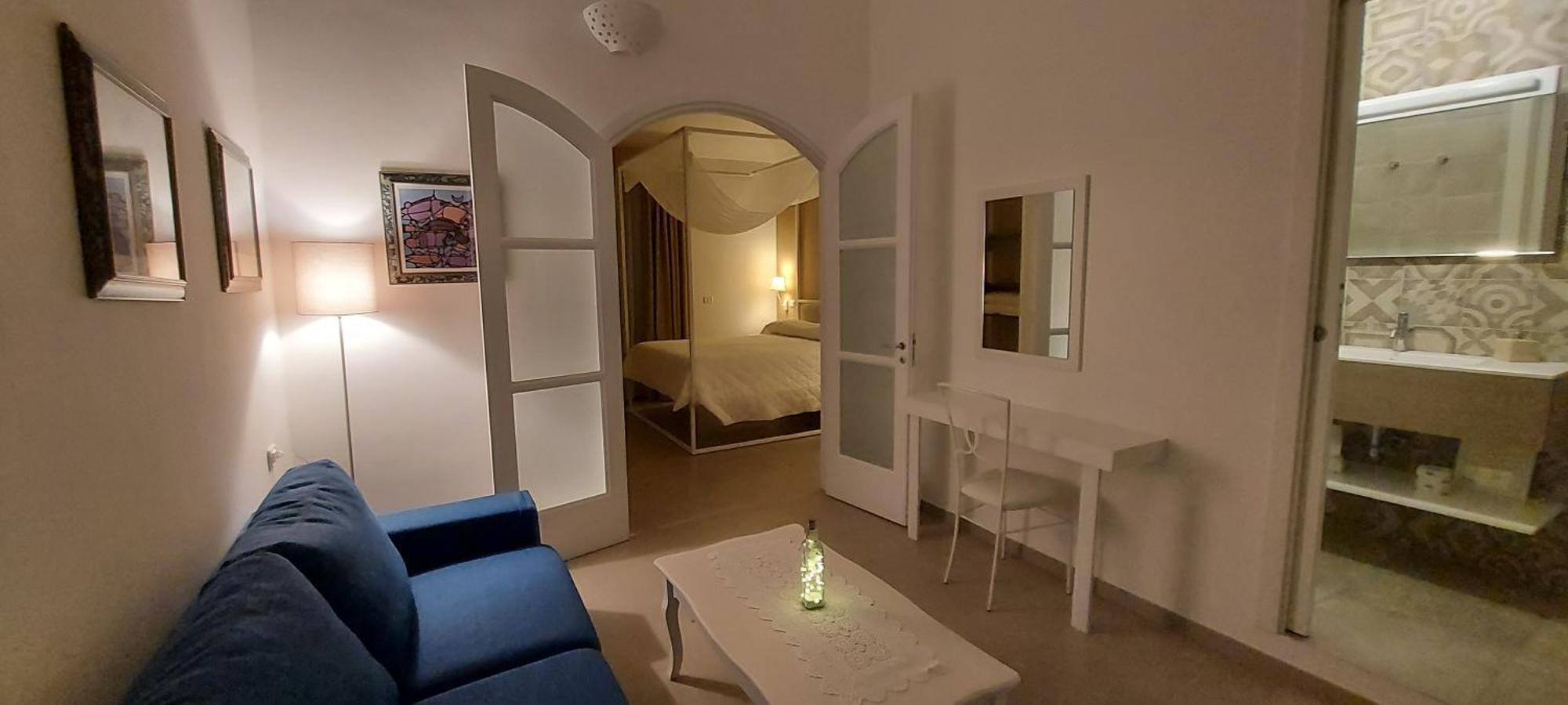 La Locanda Della Castellana Adults Only Peschici Rom bilde